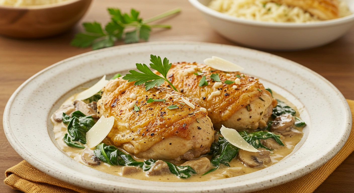 Creamy Tuscan Chicken